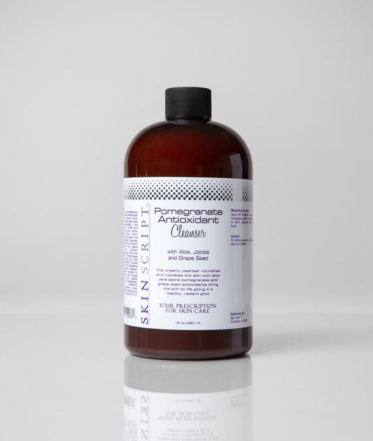Skin Script | Pomegranate Antioxidant Cleanser image 1