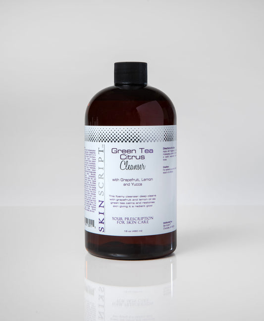 Skin Script | Green Tea Citrus Cleanser image 1