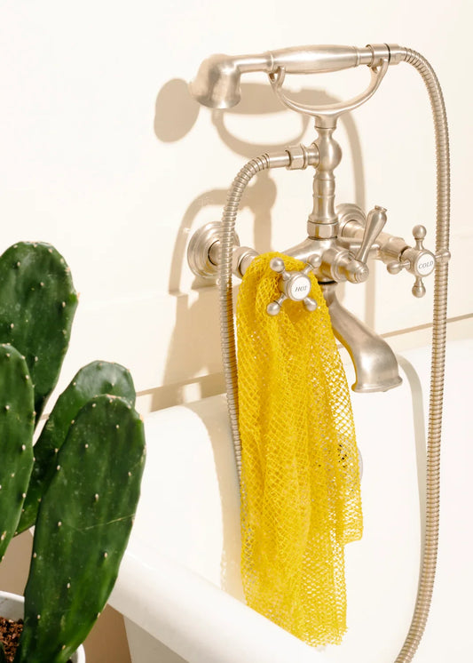 Fur Scrub Sheet | African Net Sponge image 1