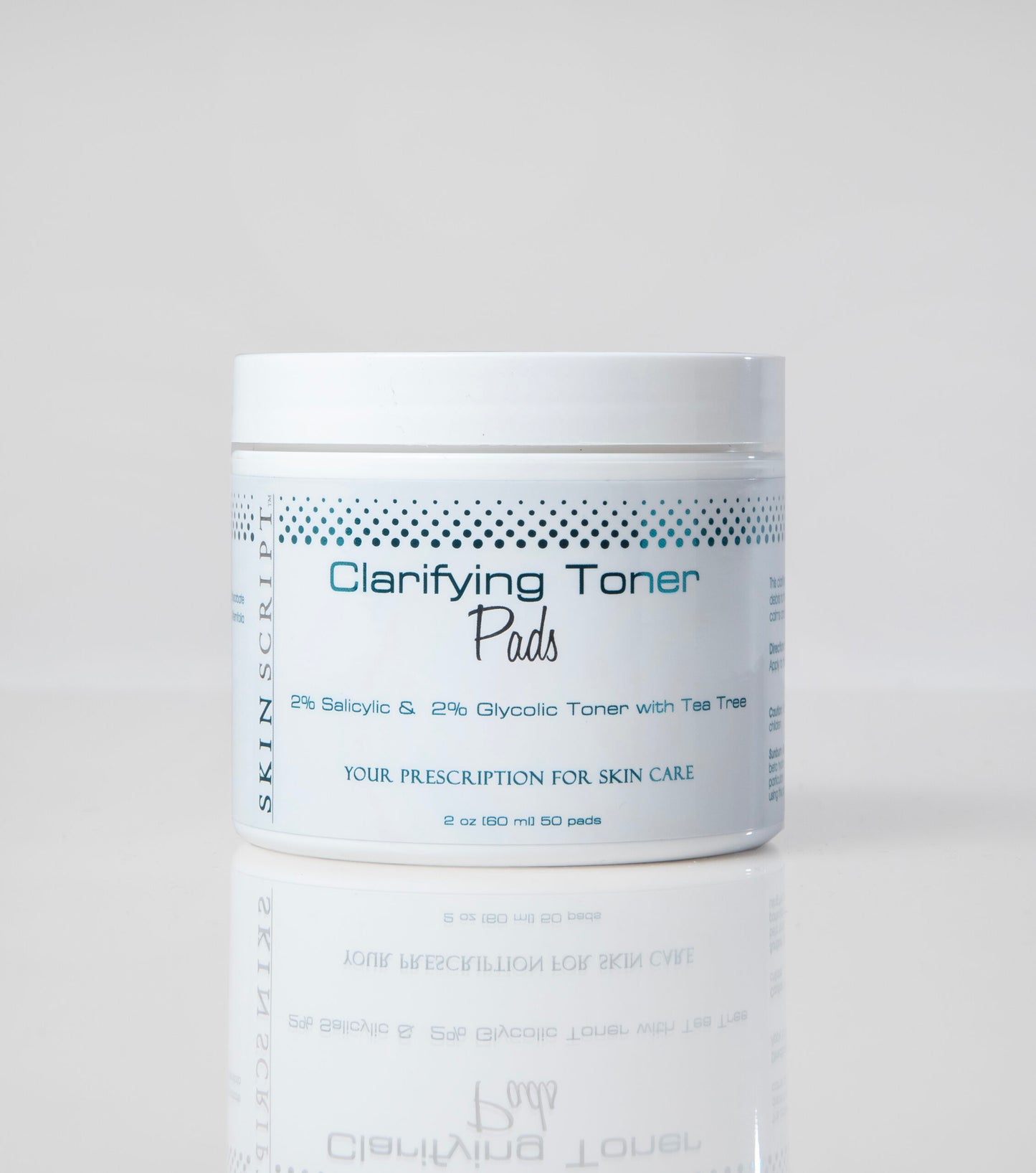 Skin Script | Clarifying Toner Pads image 0