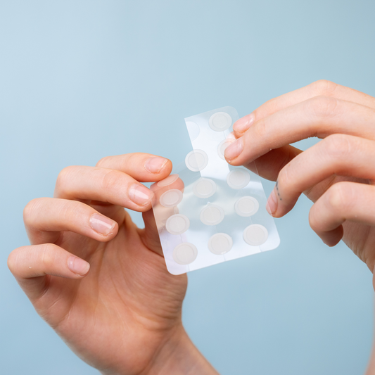 DermaDot Invisible Pimple Patches | Clean Skin Club image 1