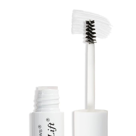 Billion Dollar Brows brow lift gel, clear, strong hold