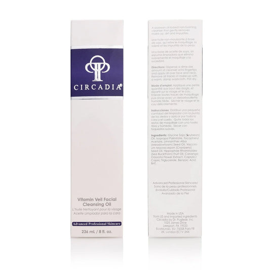 Circadia | Vitamin Veil Facial Cleansing Oil | 8oz image 1