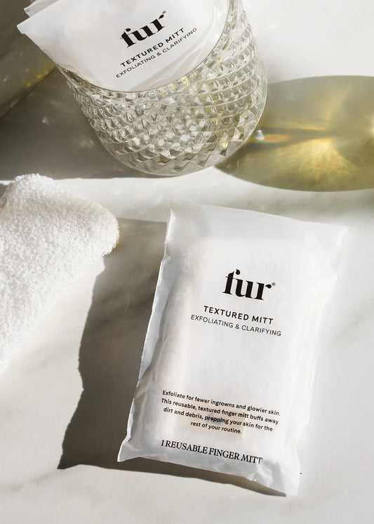 Fur | Textured Mitt- Single image 1