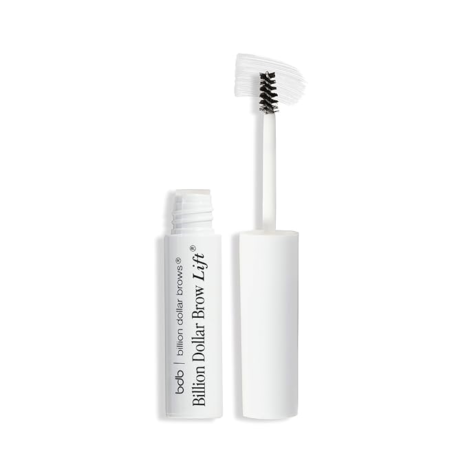 Billion Dollar Brows brow lift gel, clear, strong hold