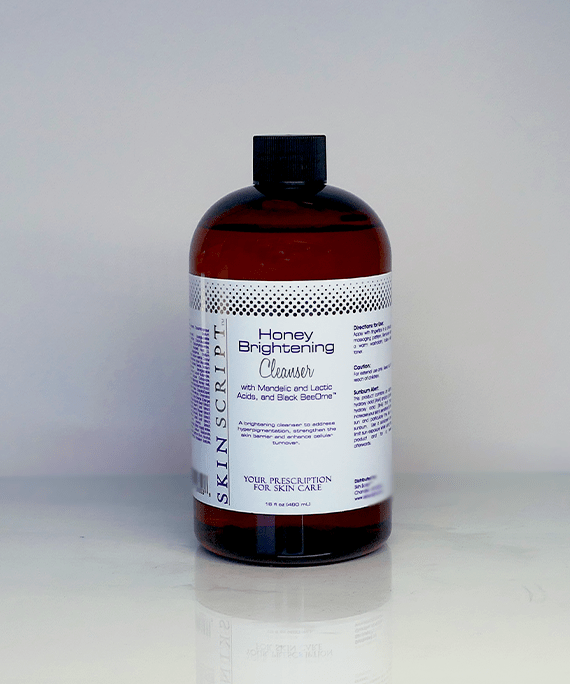 Skin Script Honey Brightening Cleanser | 6.4 oz
