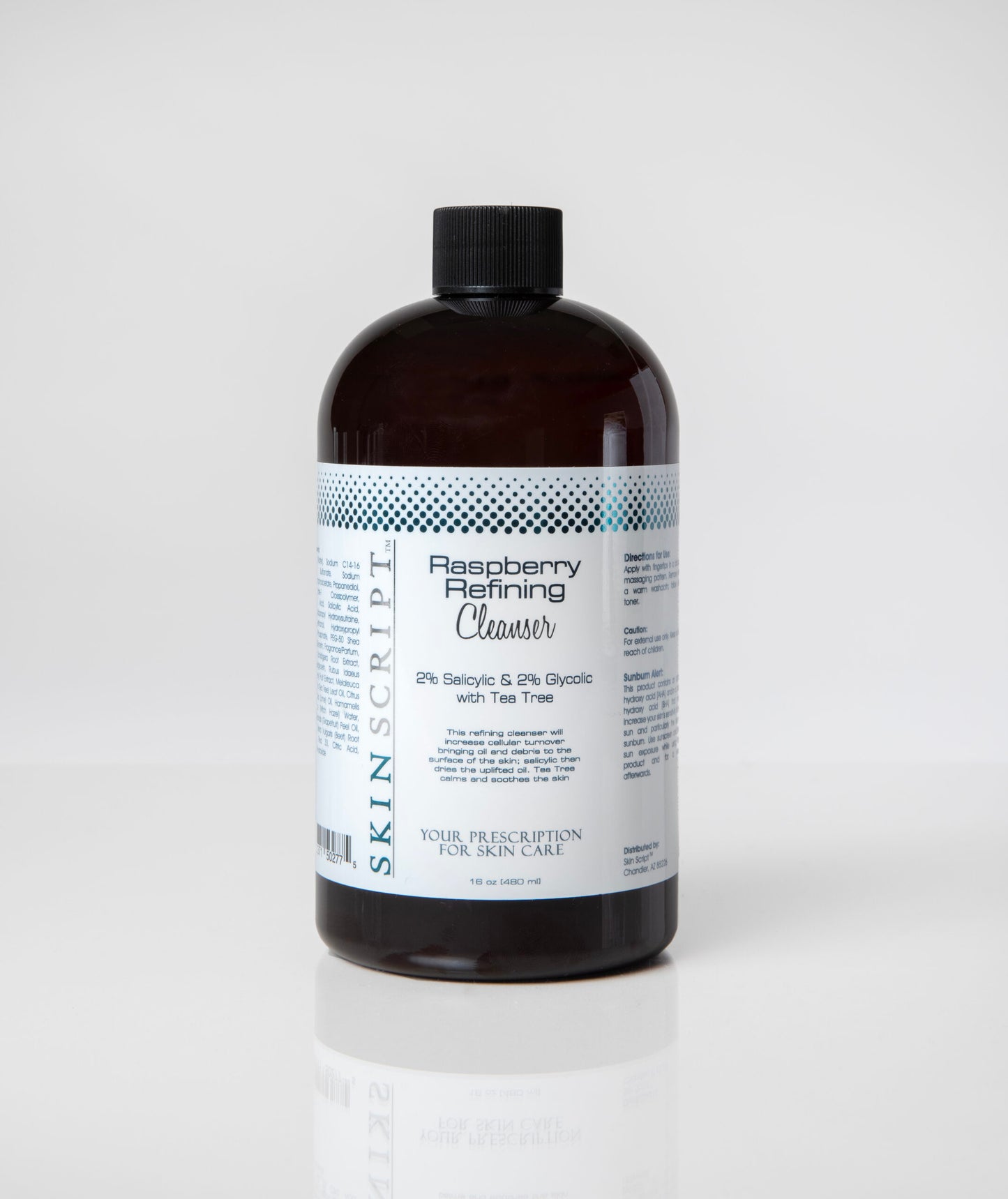 Skin Script Raspberry Refining Cleanser | 6.4 oz