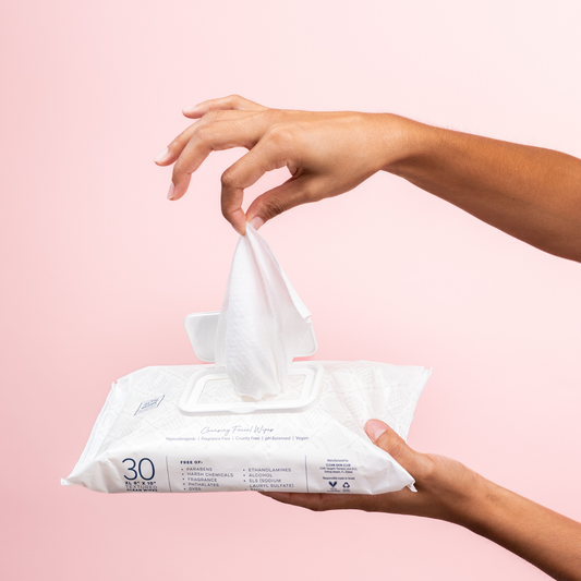 Clean Wipes 30 Ct | Clean Skin Club image 1