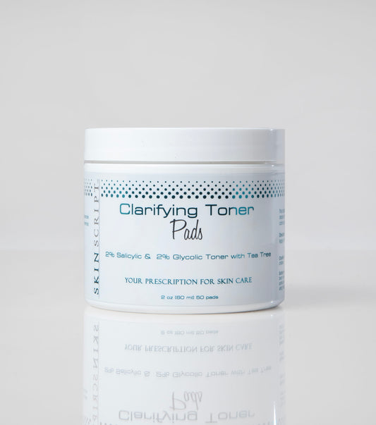 Skin Script | Clarifying Toner Pads image 0