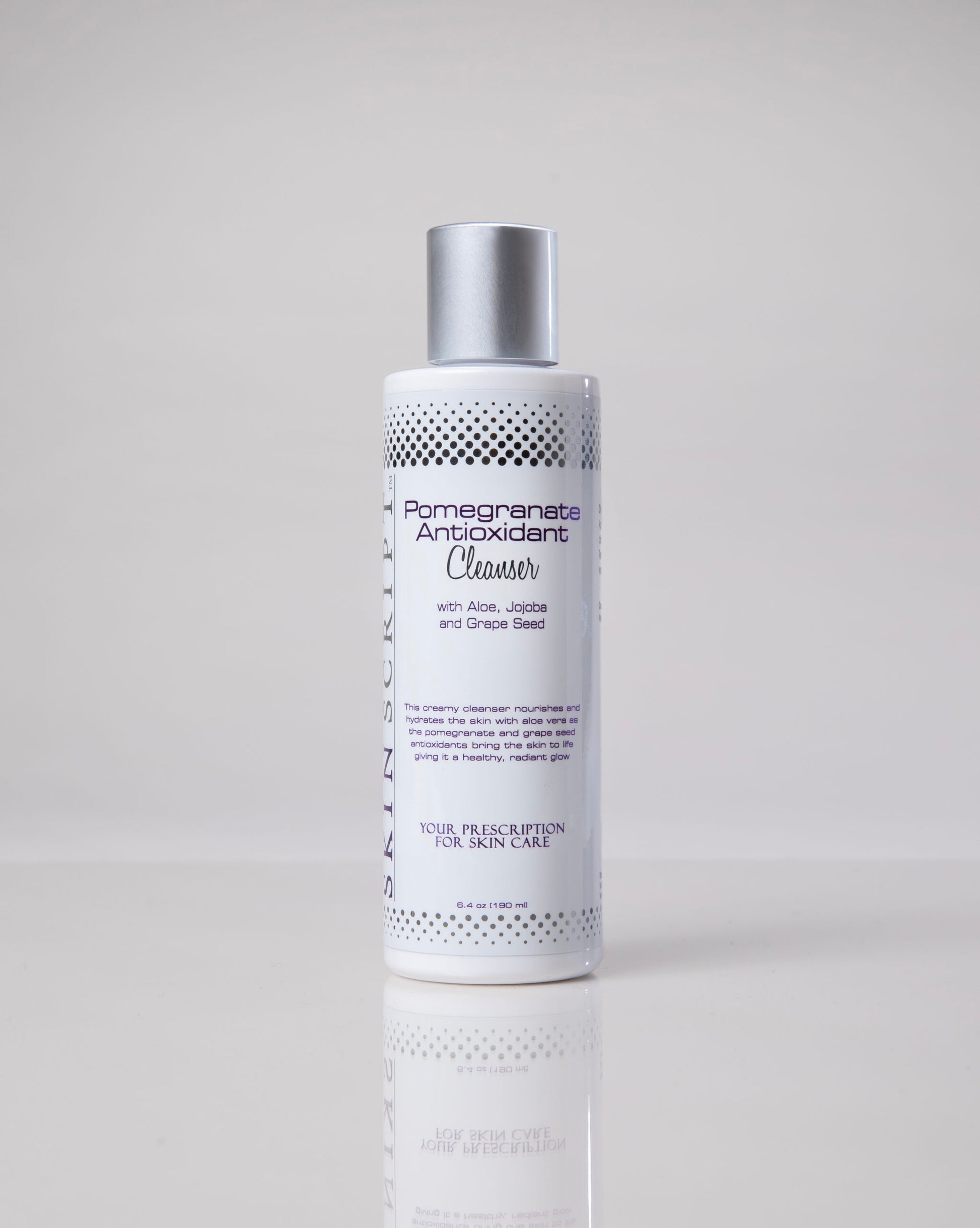 Skin Script | Pomegranate Antioxidant Cleanser image 0