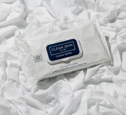 Clean Wipes 30 Ct | Clean Skin Club image 0