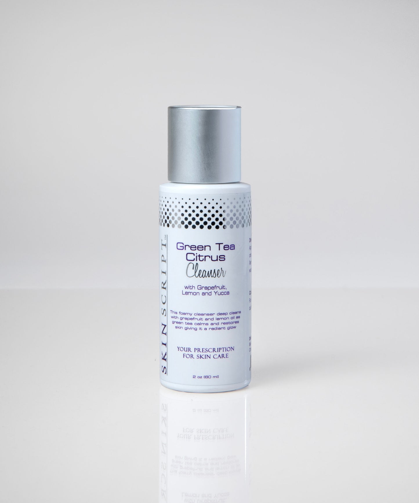 Skin Script | Green Tea Citrus Cleanser image 2