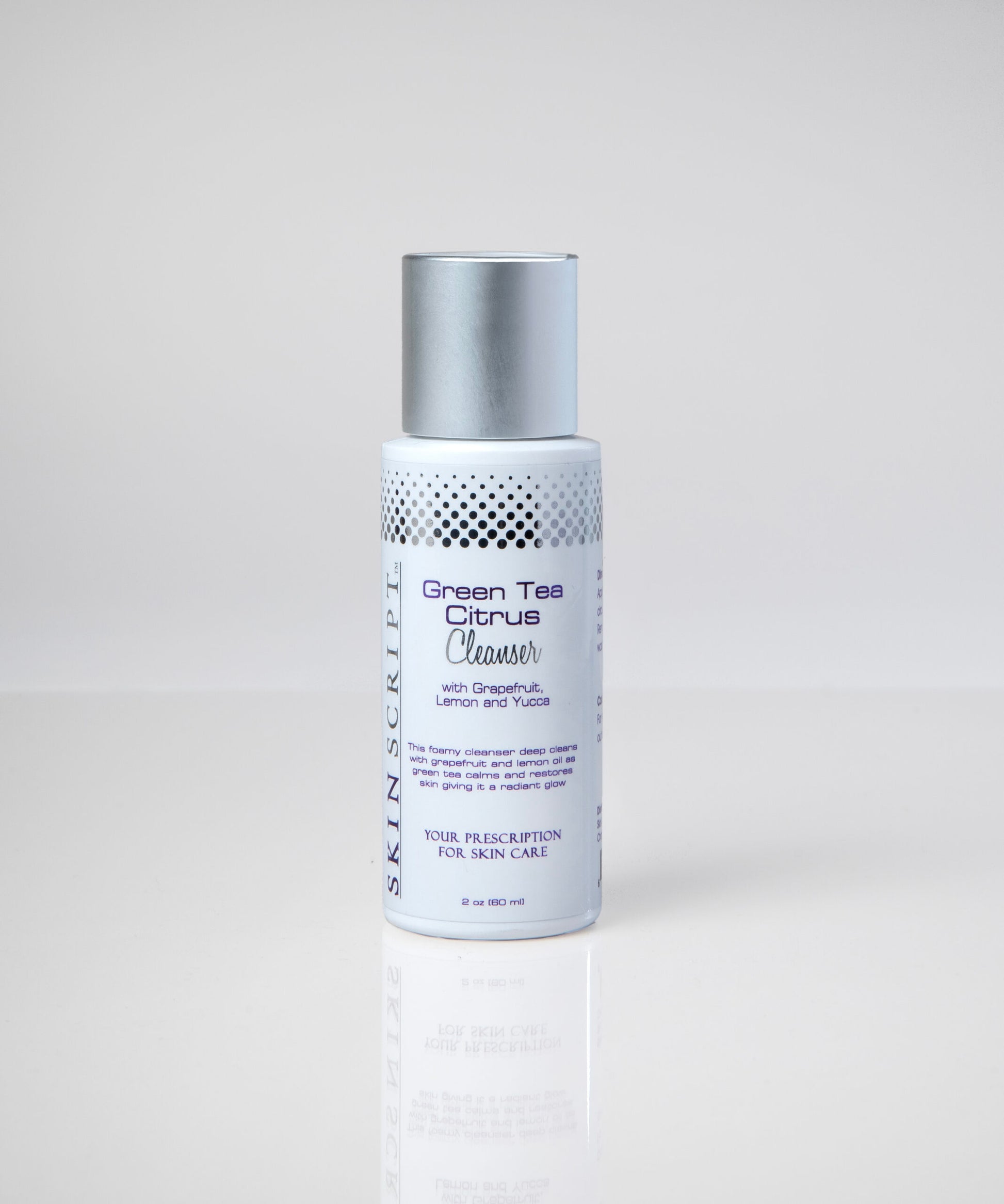 Skin Script | Green Tea Citrus Cleanser image 2