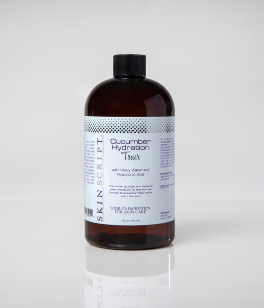 Skin Script | Cucumber Hydration Toner image 1
