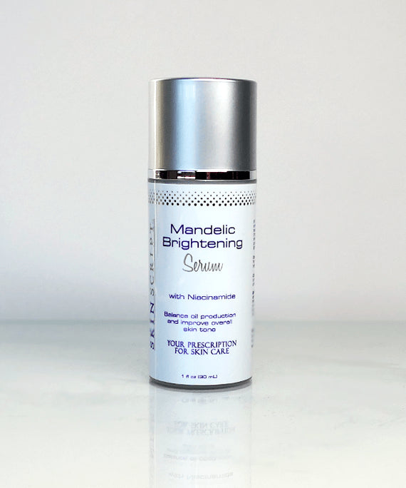 Skin Script | Mandelic Brightening Serum | 1 oz image 2