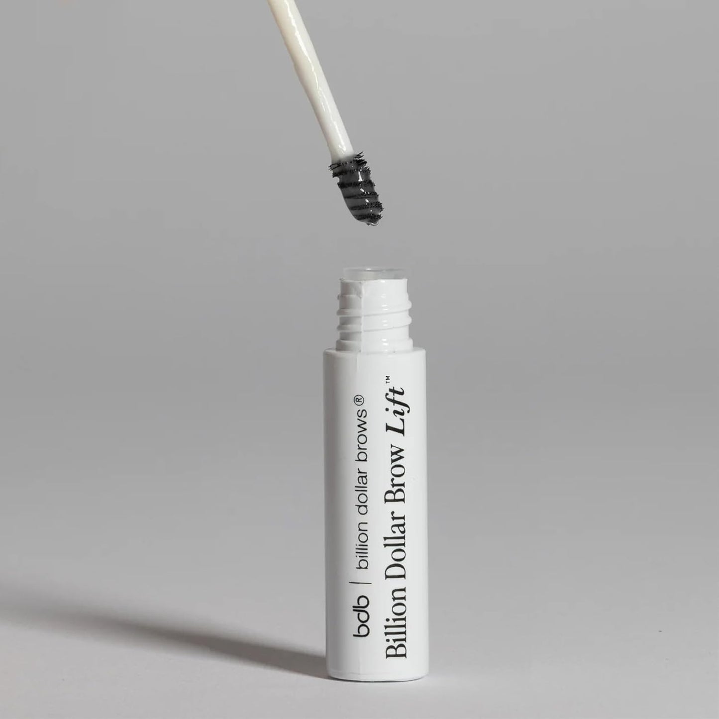 Billion Dollar Brows brow lift gel, clear, strong hold