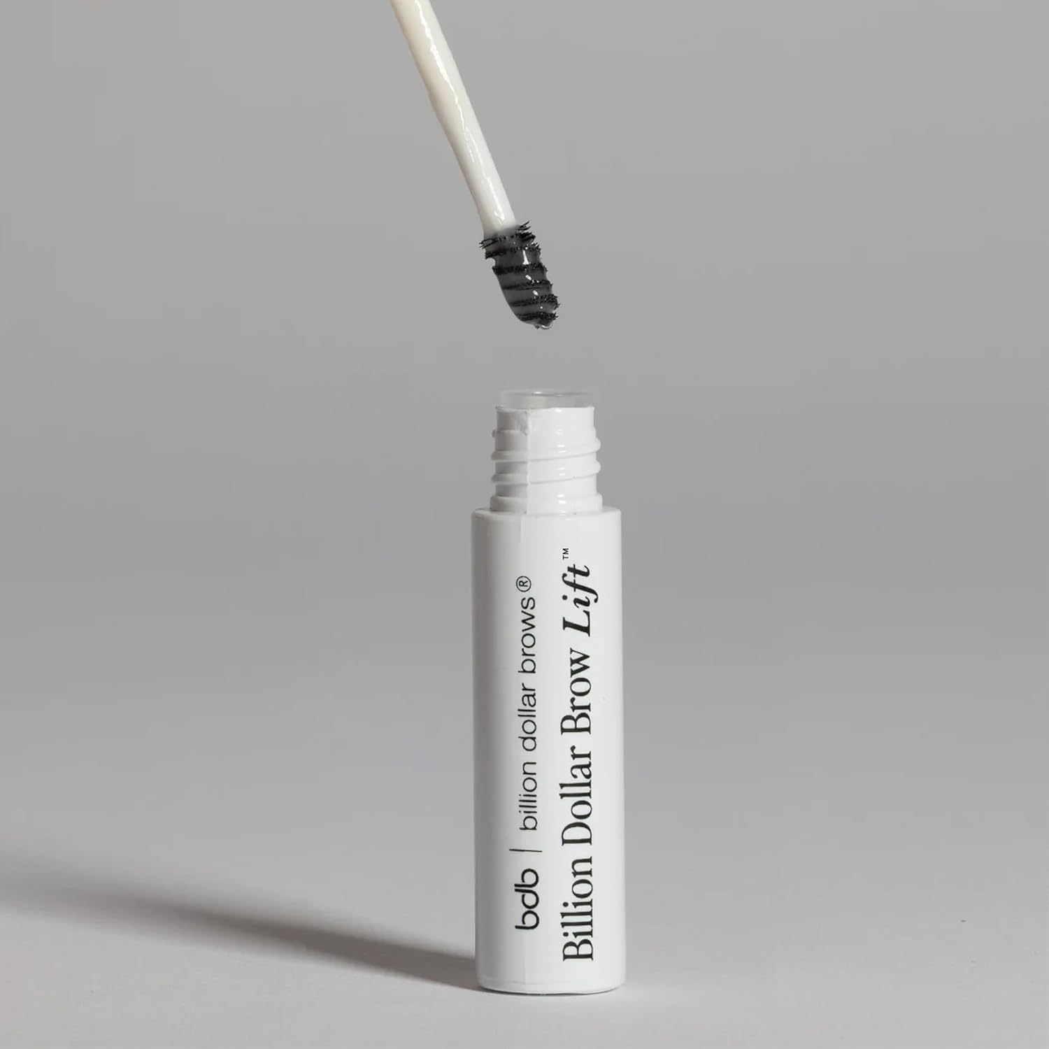Billion Dollar Brows brow lift gel, clear, strong hold