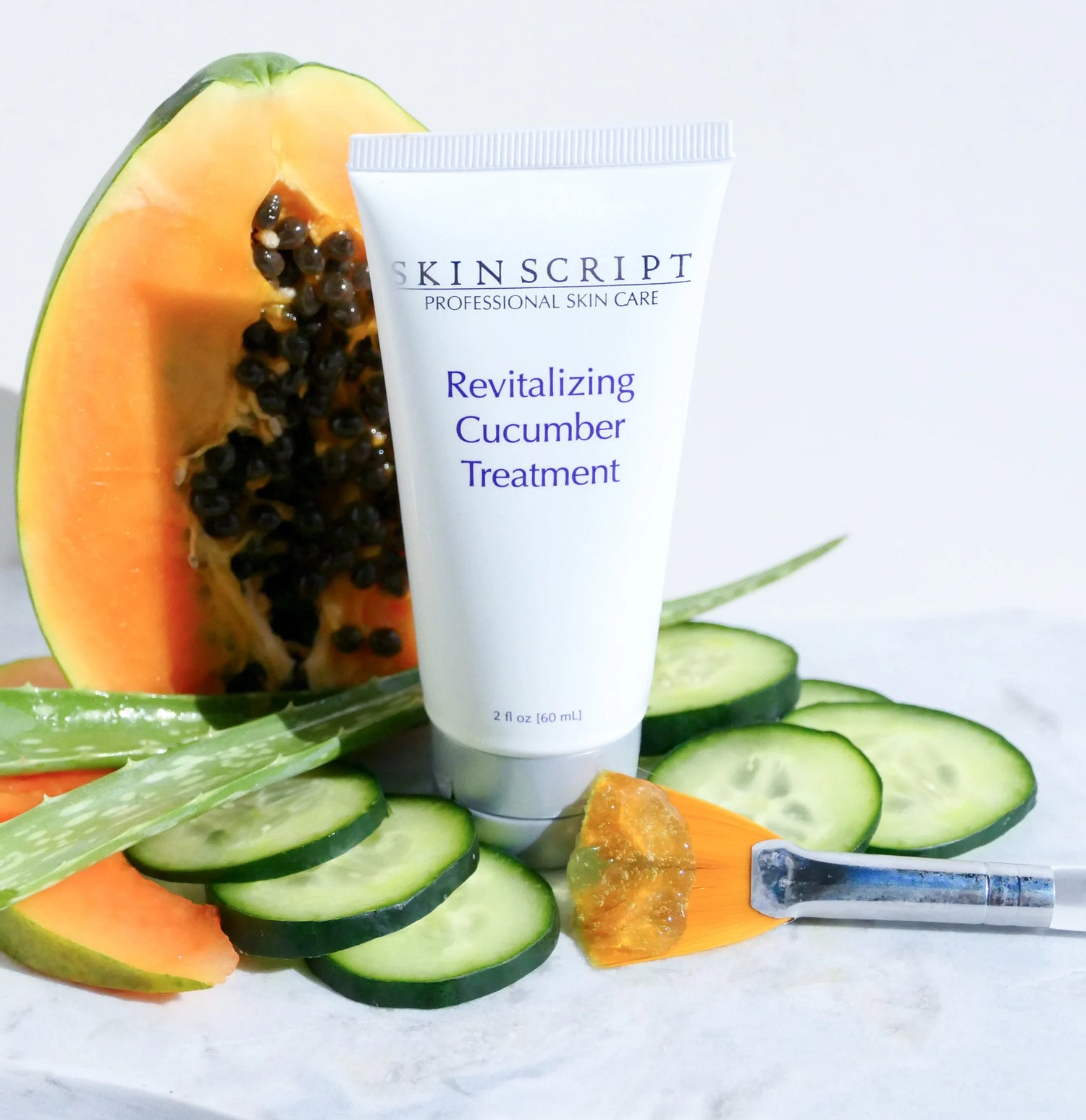 Skin Script | Revitalizing Cucumber Treatment image 0