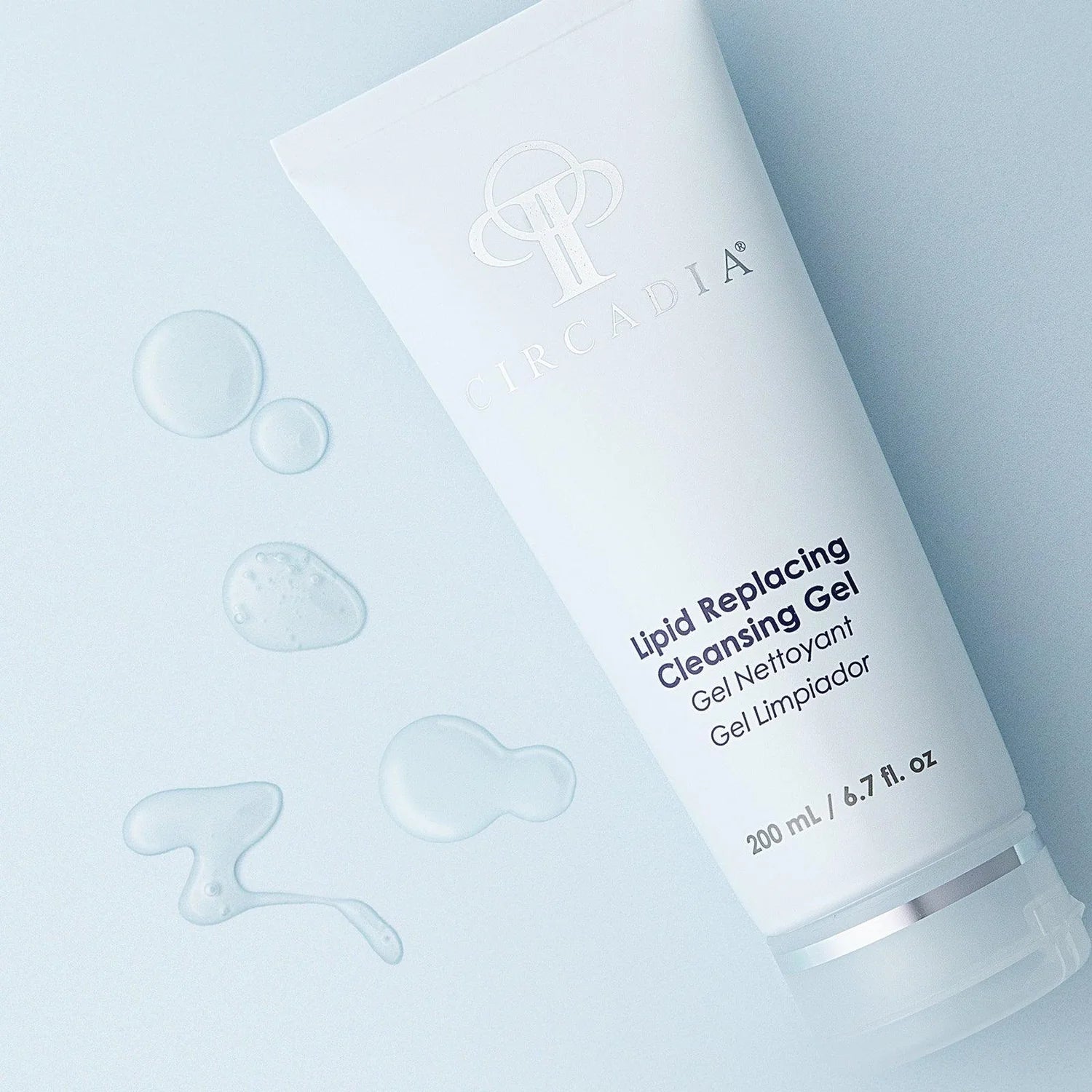 Circadia | Lipid Replacing Cleansing Gel for Oily Skin | 6.7 oz image 1