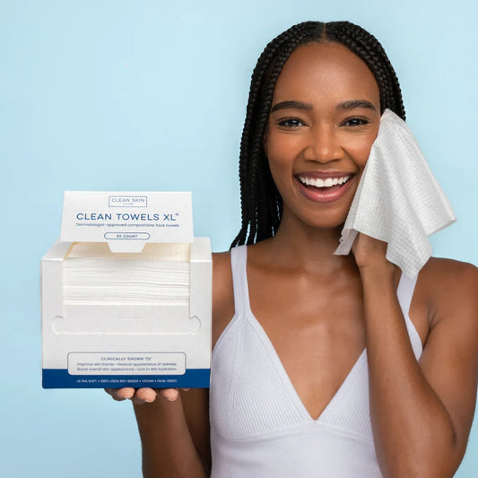 Clean Towels XL 50 Ct | Clean Skin Club image 1