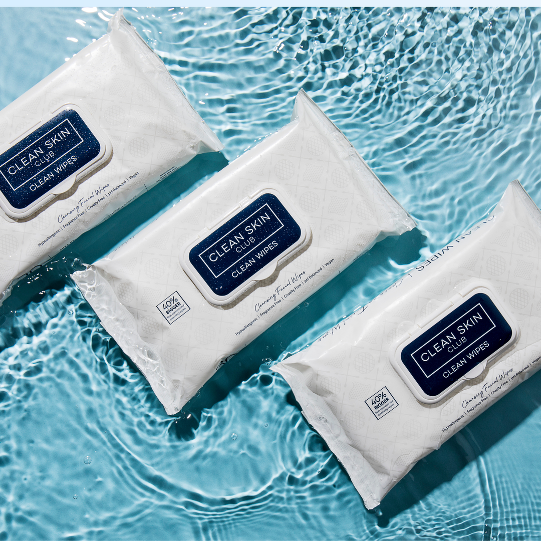 Clean Wipes 30 Ct | Clean Skin Club image 3