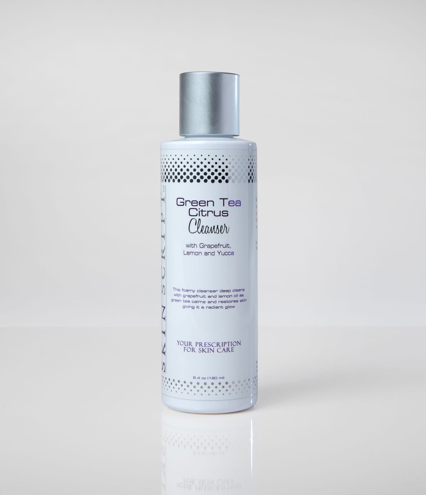 Skin Script | Green Tea Citrus Cleanser image 0