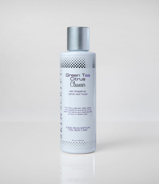 Skin Script | Green Tea Citrus Cleanser image 0