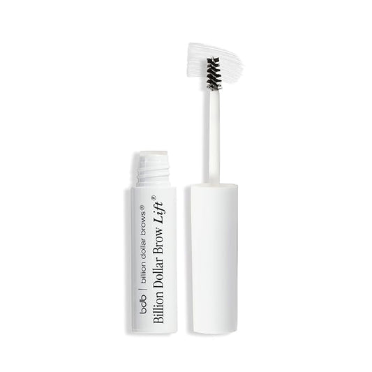 Billion Dollar Brows brow lift gel, clear, strong hold