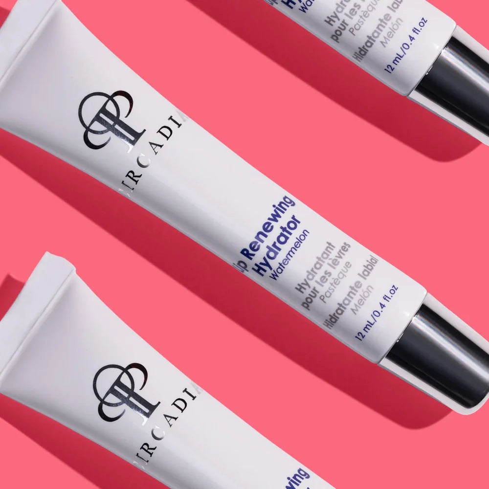 Collagen and Hyaluronic Acid Lip Balm | Circadia- Lip Renewing Hydrator Watermelon