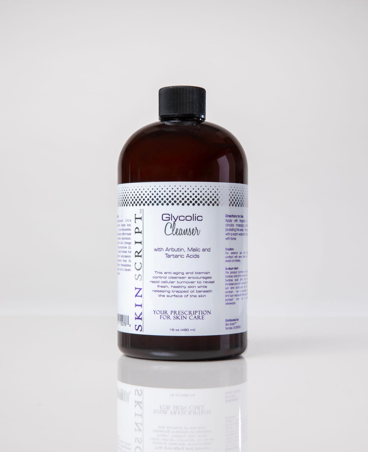 Skin Script Glycolic Cleanser | 6.4 oz