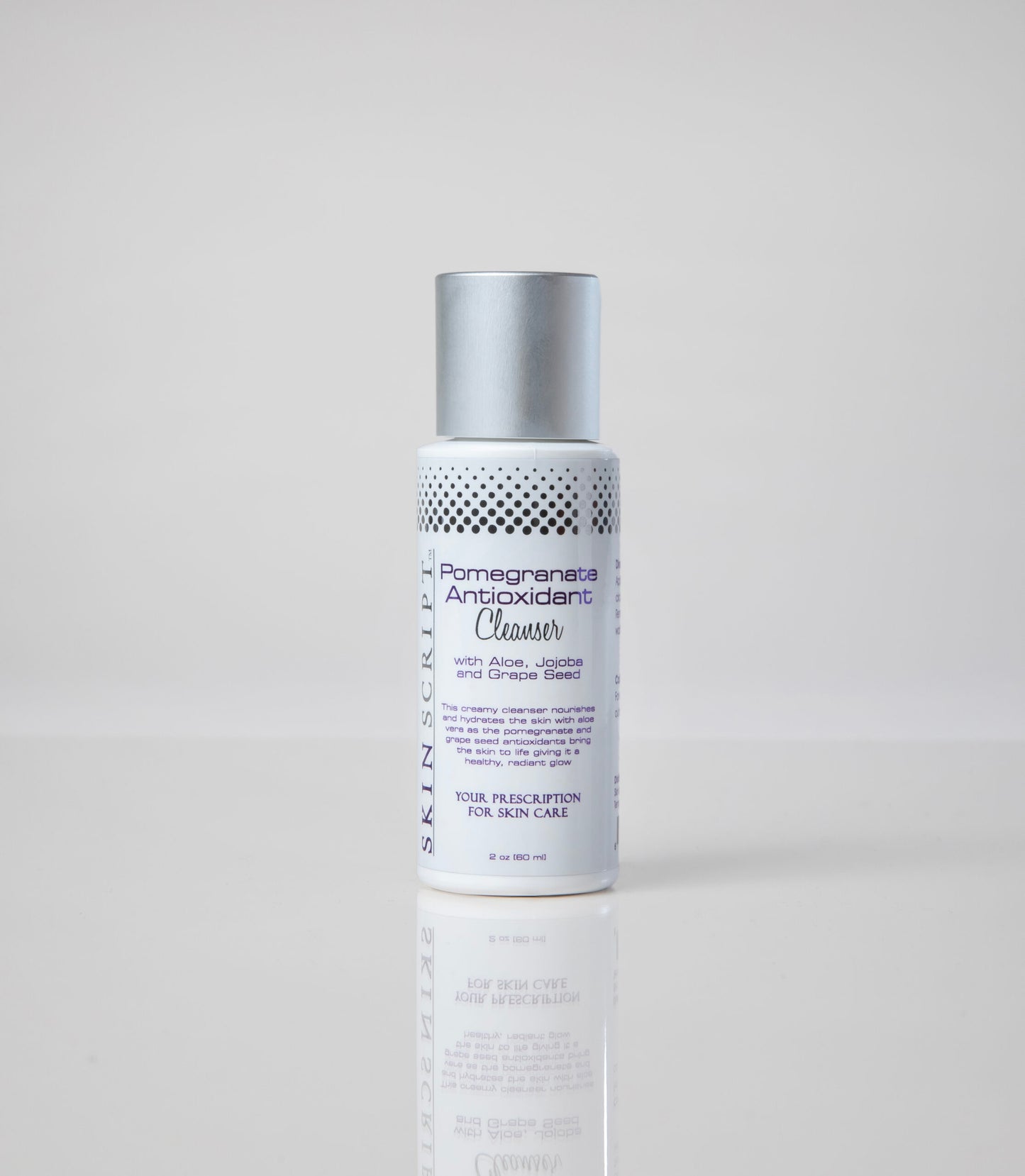 Skin Script | Pomegranate Antioxidant Cleanser image 2