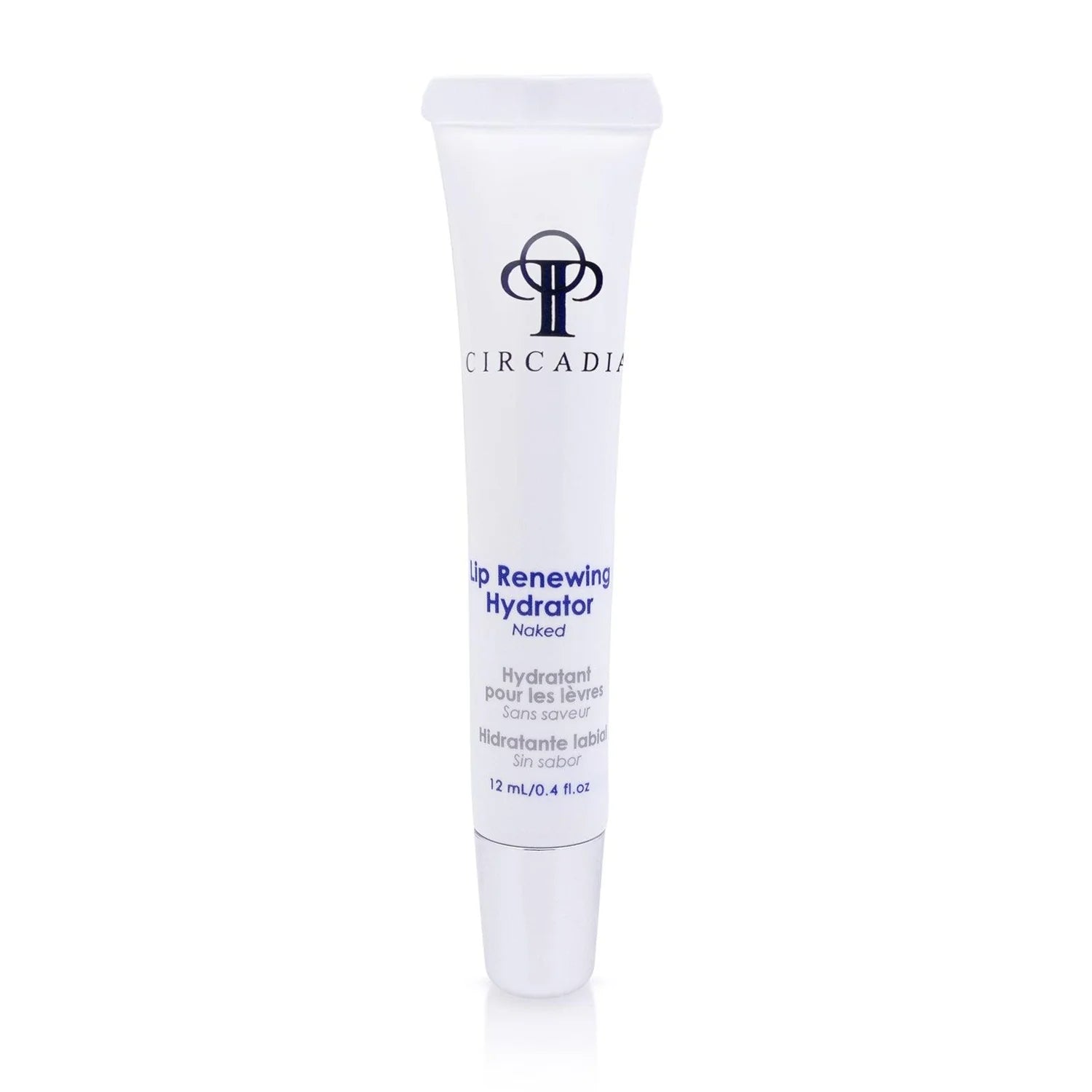 Collagen and Hyaluronic Acid Lip Balm | Circadia- Lip Renewing Hydrator Naked