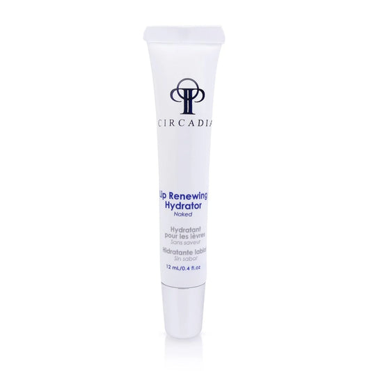 Collagen and Hyaluronic Acid Lip Balm | Circadia- Lip Renewing Hydrator Naked
