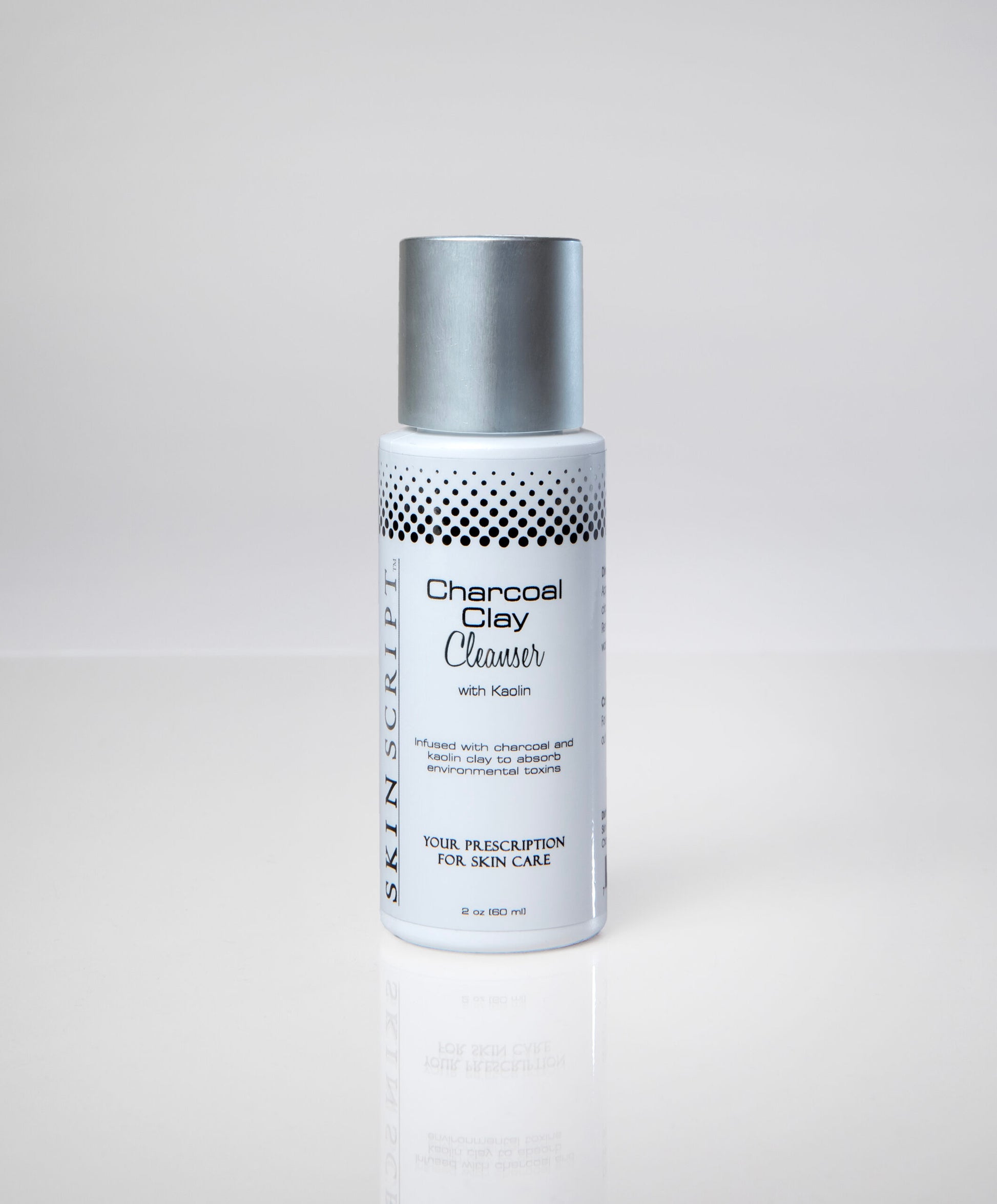 Skin Script | Charcoal Clay Cleanser image 2