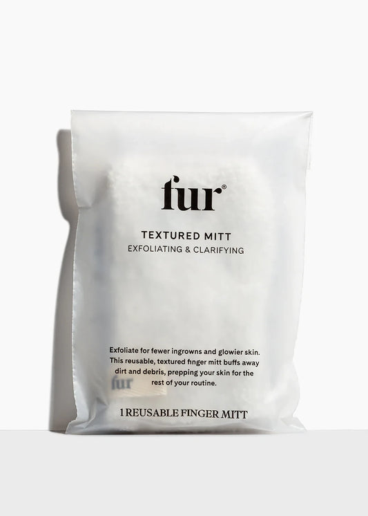 Fur | Textured Mitt- Single image 0