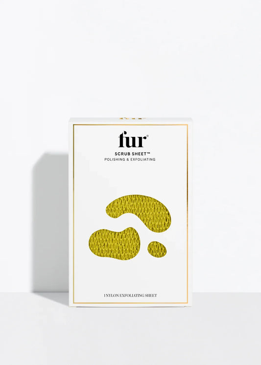 Fur Scrub Sheet | African Net Sponge image 0