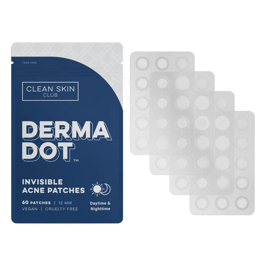 DermaDot Invisible Pimple Patches | Clean Skin Club image 0