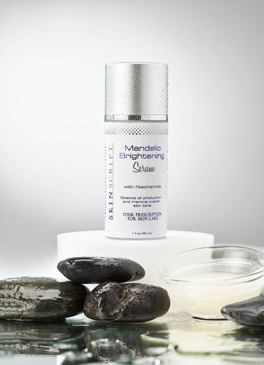 Skin Script | Mandelic Brightening Serum | 1 oz image 0
