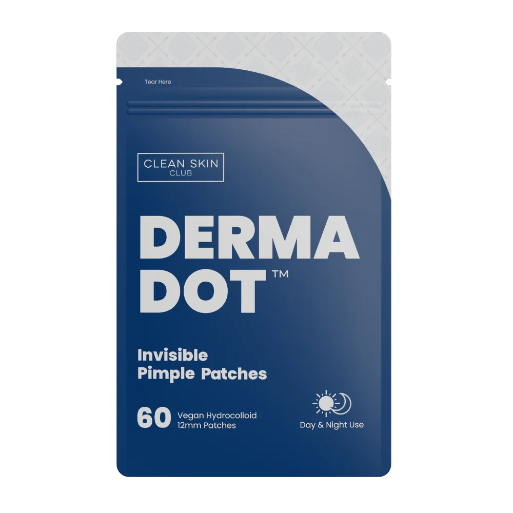 DermaDot Invisible Pimple Patches | Clean Skin Club image 4