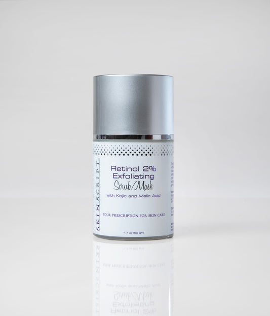 Skin Script | Retinol 2% Exfoliating Scrub | Mask image 0